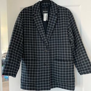 Madewell Waffleback Shaw Blazer size S